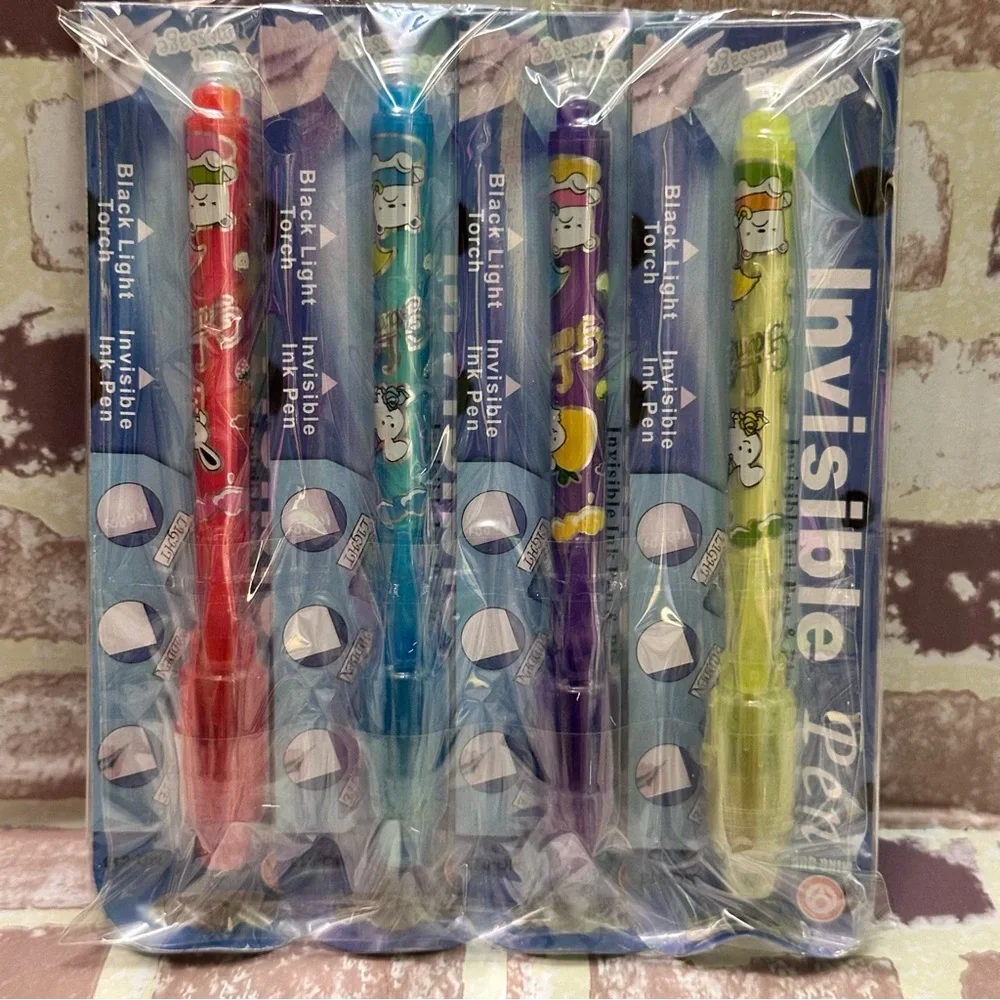 Invisible Ink Pen Set - Multicolor - Picture 3 of 5